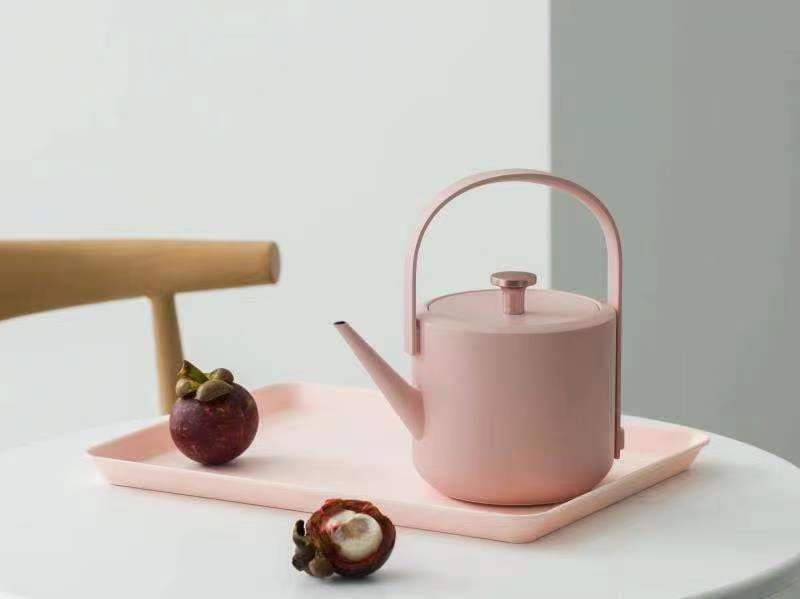 粉色小提•精致茶艺电水壶