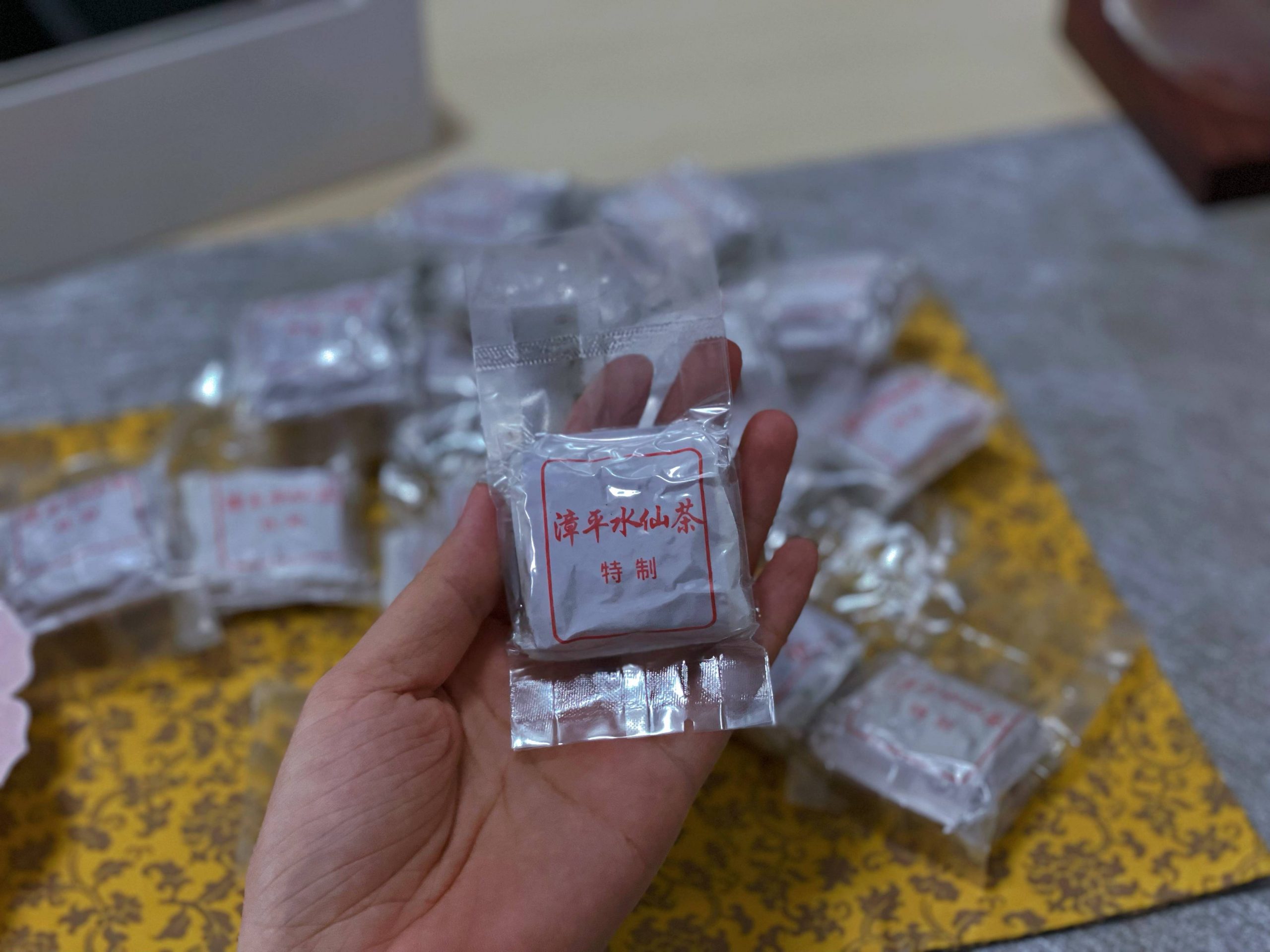漳平水仙-焙火