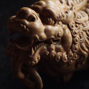 老山檀香瑞兽