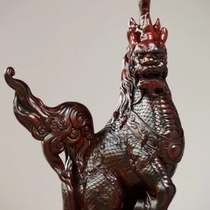 小叶紫檀檀香紫檀瑞兽艺术品