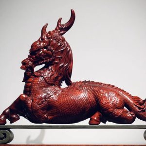 小叶紫檀檀香紫檀瑞兽