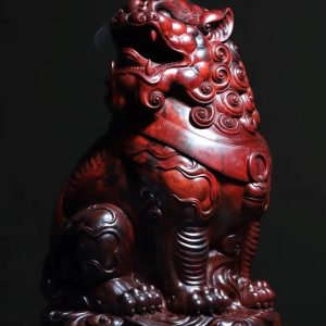 小叶紫檀檀香紫檀小狮子