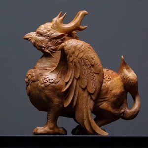 印度老山檀香瑞兽嘲风