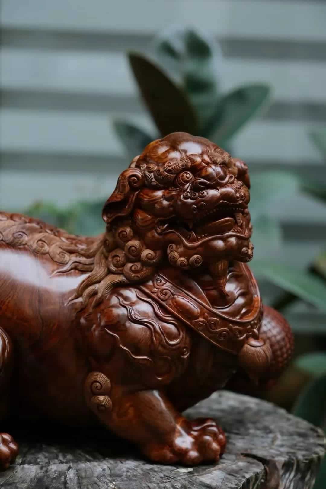 海黄降香黄檀珍品瑞兽