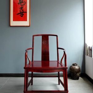 印度小叶紫檀主人椅