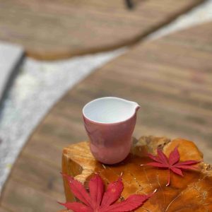 景德镇陶瓷福禄公道杯