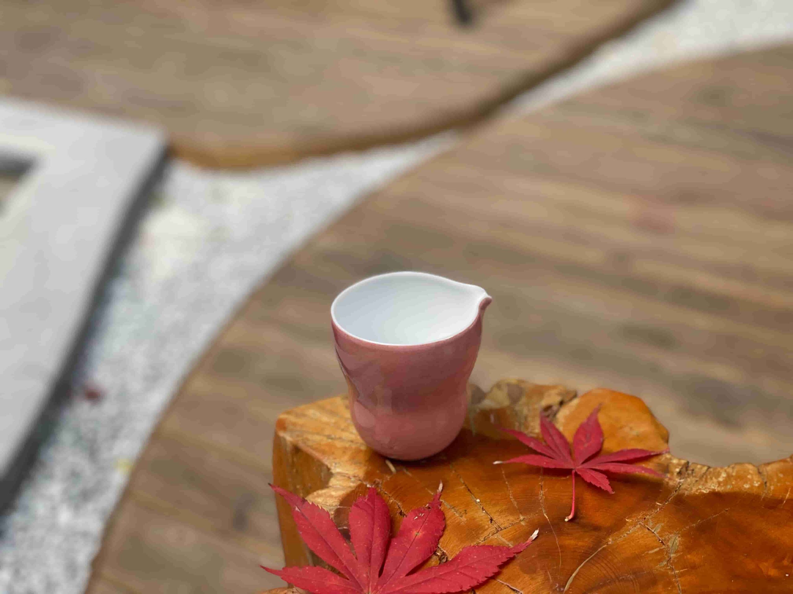 景德镇陶瓷福禄公道杯